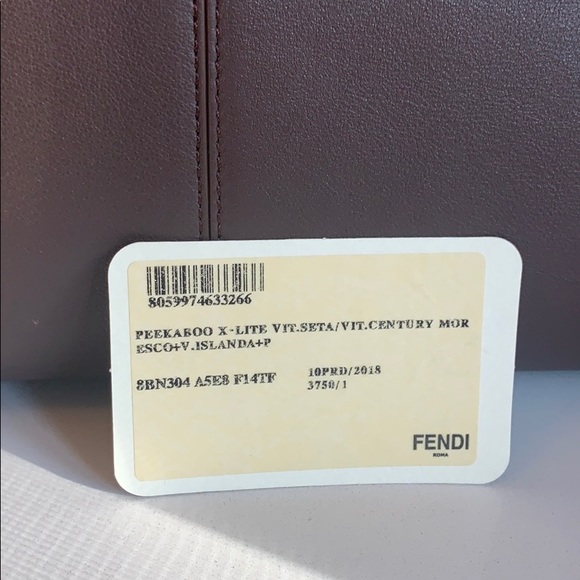 FENDI PEEKABOO X-LITE - Picture 12 of 16